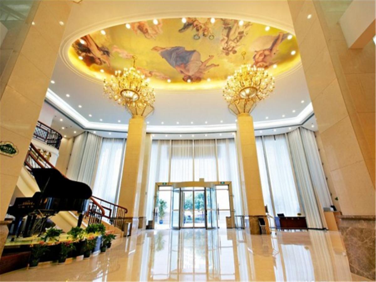 Vienna International Hotel Shanghai Train Station Exteriér fotografie