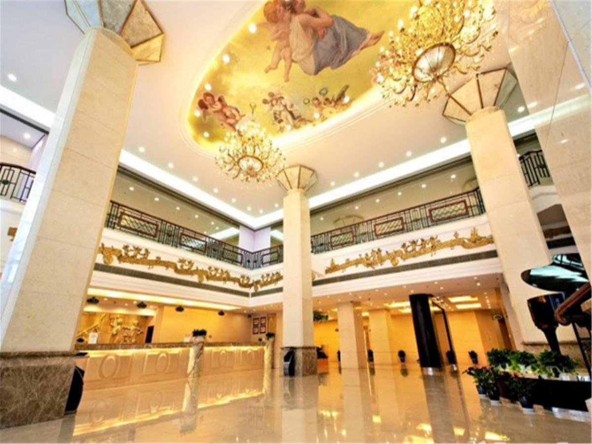 Vienna International Hotel Shanghai Train Station Exteriér fotografie