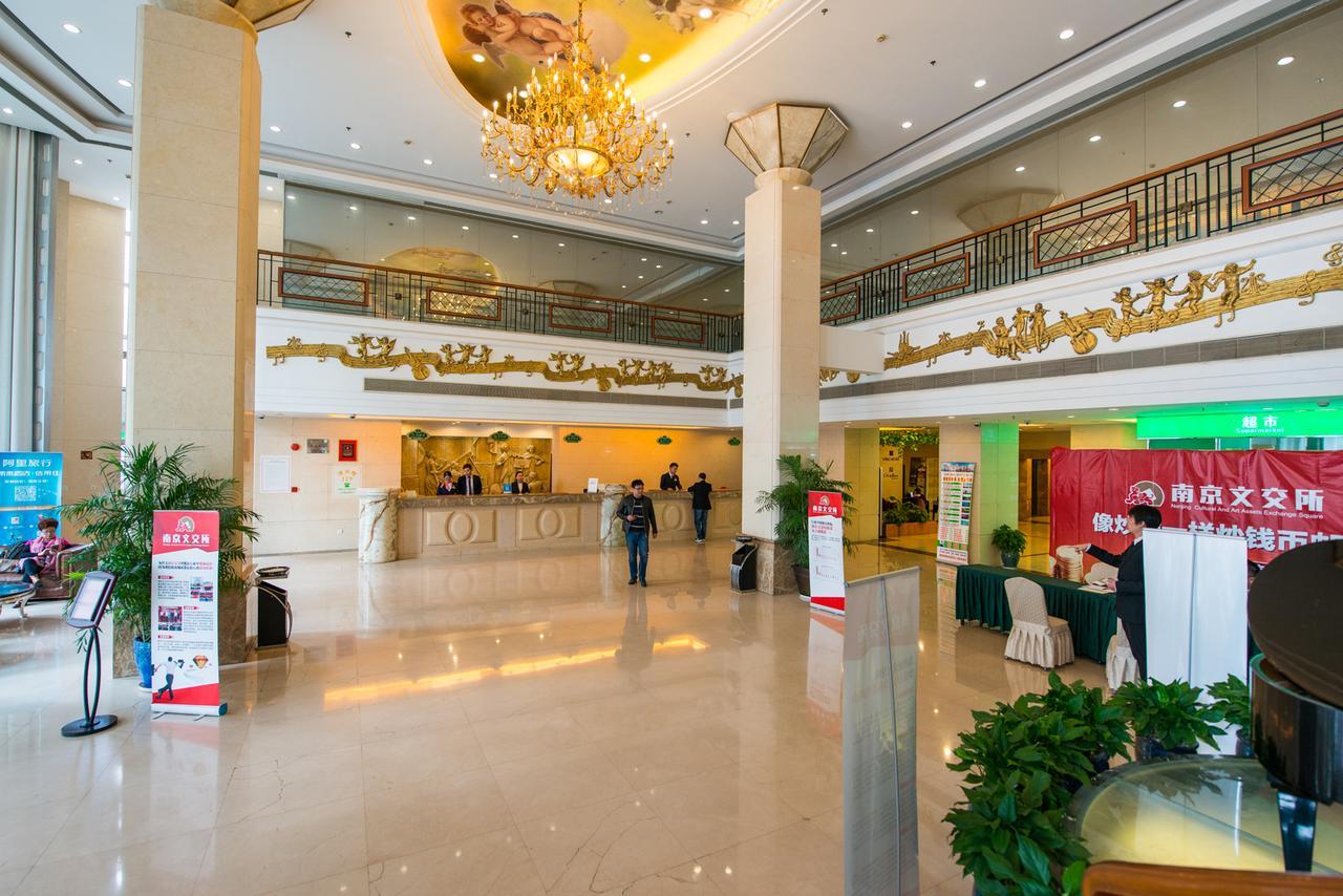 Vienna International Hotel Shanghai Train Station Exteriér fotografie
