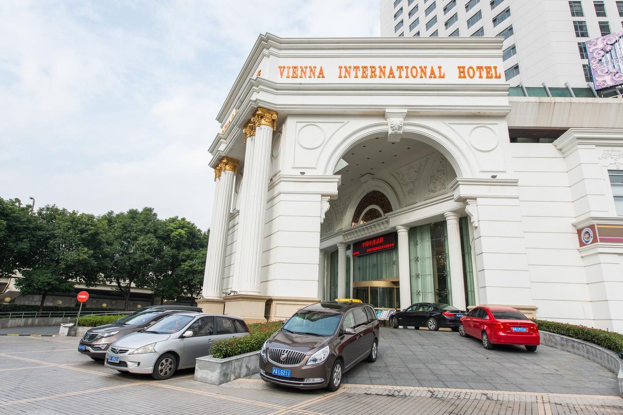 Vienna International Hotel Shanghai Train Station Exteriér fotografie