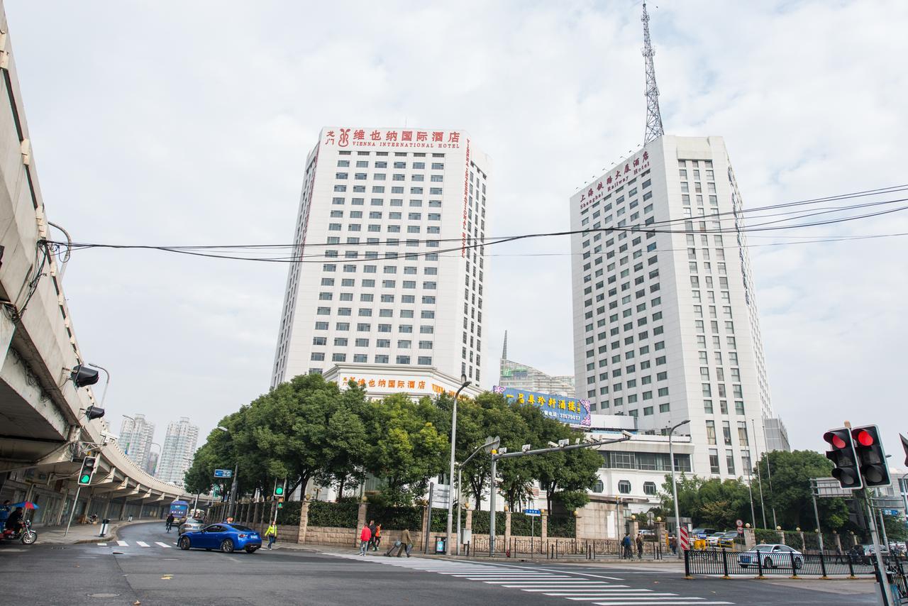 Vienna International Hotel Shanghai Train Station Exteriér fotografie