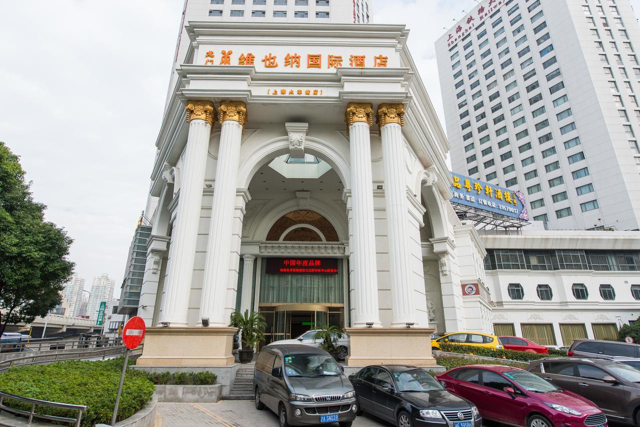 Vienna International Hotel Shanghai Train Station Exteriér fotografie