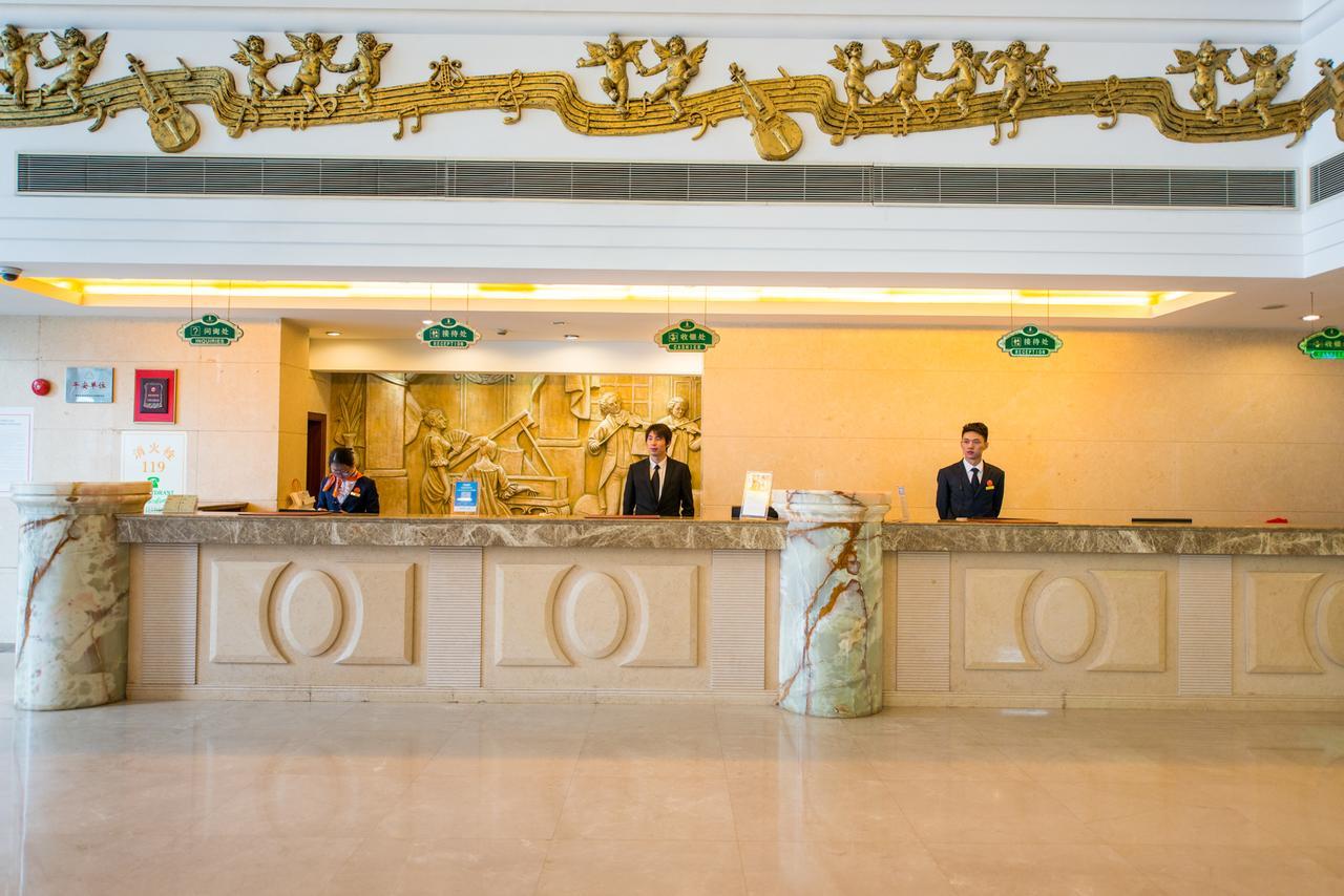 Vienna International Hotel Shanghai Train Station Exteriér fotografie